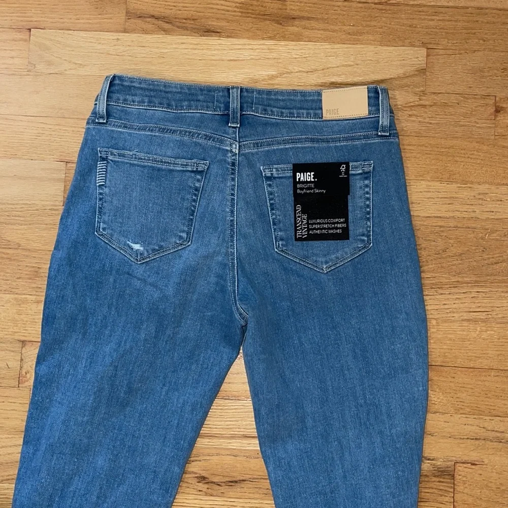 Paige Brigitte Ratatouille boyfriend skinny jeans size 26 - Picture 7 of 8